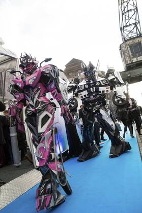 Transformer bei der Verleihung des Deutschen Computerspielpreises 2017 im WECC Westhafen Event & Convention Center. Berlin, 26.04.2017 Foto:xK.xWernerx xFuturexImage