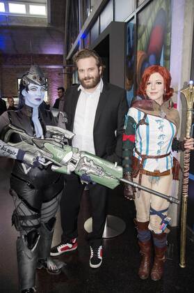 Gronkh Erik Range bei der Verleihung des Deutschen Computerspielpreises 2017 im WECC Westhafen Event & Convention Center. Berlin, 26.04.2017 Foto:xK.xWernerx xFuturexImage