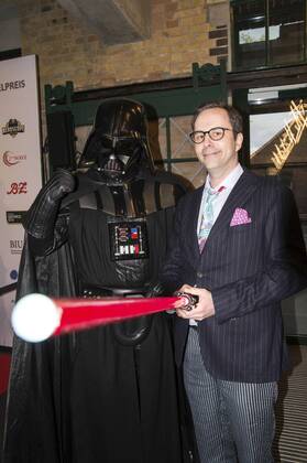 Kurt Krömer bei der Verleihung des Deutschen Computerspielpreises 2017 im WECC Westhafen Event & Convention Center. Berlin, 26.04.2017 Foto:xK.xWernerx xFuturexImage