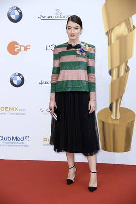 Anna Bederke Roter Teppich Deutscher Filmpreis 2017 in der Messe Berlin am 28.04.2017