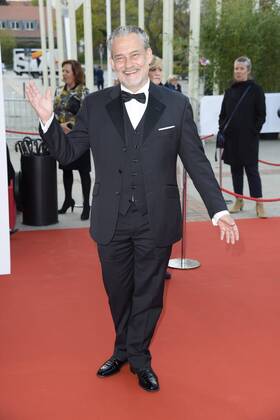 Rolf Kanies Roter Teppich Deutscher Filmpreis 2017 in der Messe Berlin am 28.04.2017