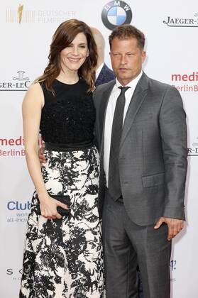 Christina Hecke und Til Schweiger bei der Verleihung des Deutschen Filmpreises 2017 in der Messe Berlin. Berlin, 28.04.2017 Foto:xS.xTschirnerx xFuturexImage