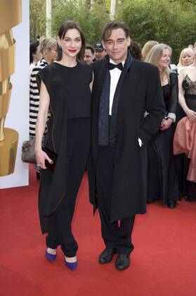 Christiane Paul und Martin Feifel bei der Verleihung des Deutschen Filmpreises 2017 in der Messe Berlin. Berlin, 28.04.2017 Foto:xF.xKernx xFuturexImage