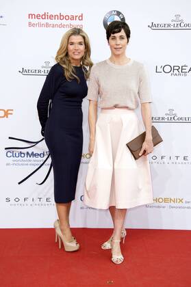 Anke Engelke und Nina Kunzendorf bei der Verleihung des Deutschen Filmpreises 2017 in der Messe Berlin. Berlin, 28.04.2017 Foto:xF.xKernx xFuturexImage