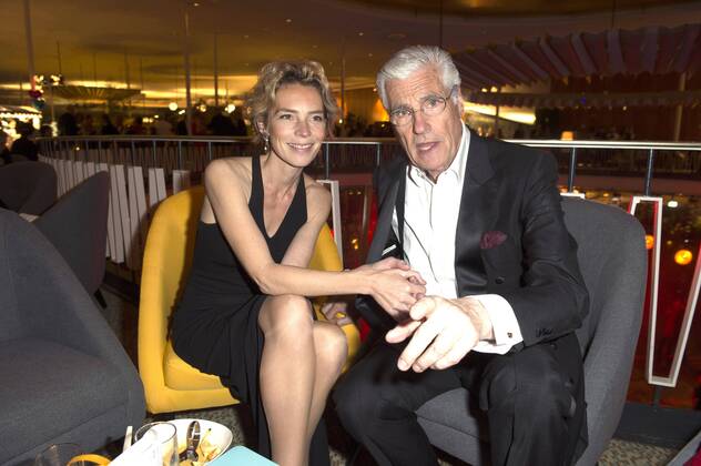 Christina Schütze und Sky du Mont bei der Verleihung des Deutschen Filmpreises 2017 in der Messe Berlin. Berlin, 28.04.2017 Foto:xF.xKernx xFuturexImage