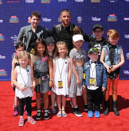 April 29, 2017 - Los Angeles, CA, United States - 29 April 2017 - Los Angeles, California - Nick Jonas. 2017 Radio Disney Music Awards held at Microsoft Theater in Los Angeles. Photo Credit: AdMedia Los Angeles United States - ZUMAa123 20170429_zaa_a123_073 Copyright: xBirdiexThompsonx