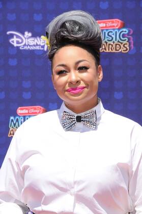April 29, 2017 - Los Angeles, CA, United States - 29 April 2017 - Los Angeles, California - Raven-SymonoÂ©. 2017 Radio Disney Music Awards held at Microsoft Theater in Los Angeles. Photo Credit: AdMedia Los Angeles United States - ZUMAa123 20170429_zaa_a123_153 Copyright: xBirdiexThompsonx