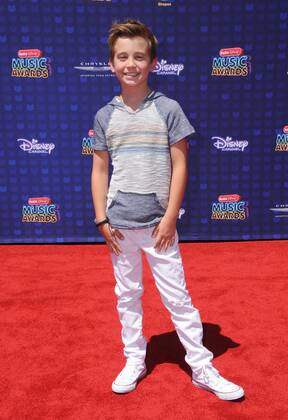April 29, 2017 - Los Angeles, CA, United States - 29 April 2017 - Los Angeles, California - Parker Bates. 2017 Radio Disney Music Awards held at Microsoft Theater in Los Angeles. Photo Credit: AdMedia Los Angeles United States - ZUMAa123 20170429_zaa_a123_188 Copyright: xBirdiexThompsonx