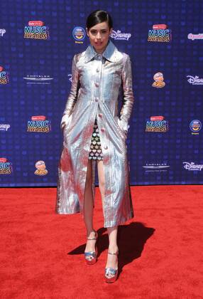 April 29, 2017 - Los Angeles, CA, United States - 29 April 2017 - Los Angeles, California - Sofia Carson. 2017 Radio Disney Music Awards held at Microsoft Theater in Los Angeles. Photo Credit: AdMedia Los Angeles United States - ZUMAa123 20170429_zaa_a123_243 Copyright: xBirdiexThompsonx