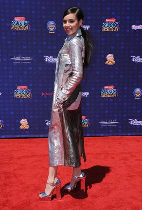 April 29, 2017 - Los Angeles, CA, United States - 29 April 2017 - Los Angeles, California - Sofia Carson. 2017 Radio Disney Music Awards held at Microsoft Theater in Los Angeles. Photo Credit: AdMedia Los Angeles United States - ZUMAa123 20170429_zaa_a123_248 Copyright: xBirdiexThompsonx
