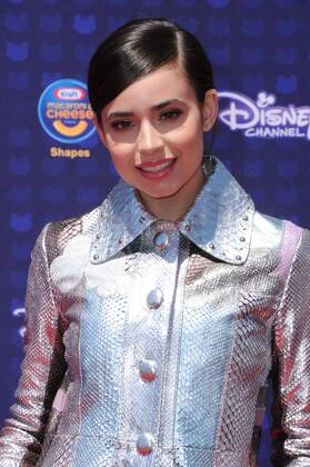 April 29, 2017 - Los Angeles, CA, United States - 29 April 2017 - Los Angeles, California - Sofia Carson. 2017 Radio Disney Music Awards held at Microsoft Theater in Los Angeles. Photo Credit: AdMedia Los Angeles United States - ZUMAa123 20170429_zaa_a123_254 Copyright: xBirdiexThompsonx