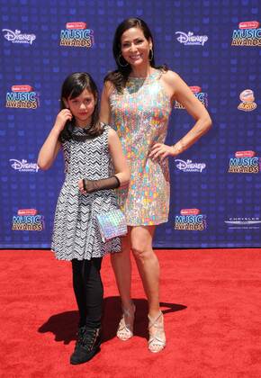 April 29, 2017 - Los Angeles, CA, United States - 29 April 2017 - Los Angeles, California - Constance Marie. 2017 Radio Disney Music Awards held at Microsoft Theater in Los Angeles. Photo Credit: AdMedia Los Angeles United States - ZUMAa123 20170429_zaa_a123_284 Copyright: xBirdiexThompsonx