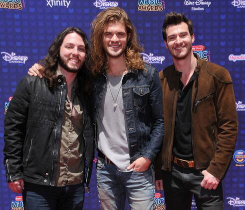 April 29, 2017 - Los Angeles, CA, United States - 29 April 2017 - Los Angeles, California - Levon. 2017 Radio Disney Music Awards held at Microsoft Theater in Los Angeles. Photo Credit: AdMedia Los Angeles United States - ZUMAa123 20170429_zaa_a123_314 Copyright: xBirdiexThompsonx