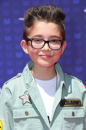 April 29, 2017 - Los Angeles, CA, United States - 29 April 2017 - Los Angeles, California - Nicholas Bechtel. 2017 Radio Disney Music Awards held at Microsoft Theater in Los Angeles. Photo Credit: AdMedia Los Angeles United States - ZUMAa123 20170429_zaa_a123_317 Copyright: xBirdiexThompsonx