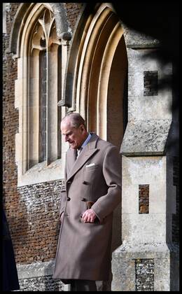 Prince Philip is to completely retire from royal duties aged 95 Prince Philip is to completely retire from royal duties aged 95 . 25 12 2016. Sandringham, United Kingdom. HM The Queen attends Christmas Day Service. St Mary Magdalene. HM The Queen Elizabeth II Misses the Christmas Day Service at church of St Mary Magdalene, on her Sandringham estate, Norfolk, The Duke of Edinburgh and other members of the royal Family leaving the service . xAndrewxParsonsx xi-Imagesx IIM-15034-0095