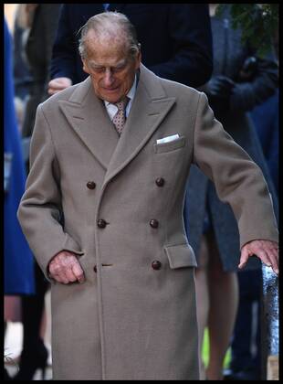 Prince Philip is to completely retire from royal duties aged 95 . 25 12 2016. Sandringham, United Kingdom. HM The Queen attends Christmas Day Service. St Mary Magdalene. HM The Queen Elizabeth II Misses the Christmas Day Service at church of St Mary Magdalene, on her Sandringham estate, Norfolk,The Duke of Edinburgh and Prince Harry leaving after the service . xAndrewxParsonsx xi-Imagesx IIM-15034-0092