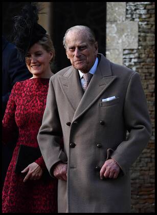 Prince Philip is to completely retire from royal duties aged 95 . 25 12 2016. Sandringham, United Kingdom. HM The Queen attends Christmas Day Service. St Mary Magdalene. HM The Queen Elizabeth II Misses the Christmas Day Service at church of St Mary Magdalene, on her Sandringham estate, Norfolk,The Duke of Edinburgh and Prince Harry leaving after the service . xAndrewxParsonsx xi-Imagesx IIM-15034-0091