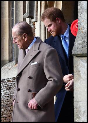 Prince Philip is to completely retire from royal duties aged 95 . 25 12 2016. Sandringham, United Kingdom. HM The Queen attends Christmas Day Service. St Mary Magdalene. HM The Queen Elizabeth II Misses the Christmas Day Service at church of St Mary Magdalene, on her Sandringham estate, Norfolk,The Duke of Edinburgh and Prince Harry leaving after the service . xAndrewxParsonsx xi-Imagesx IIM-15034-0090