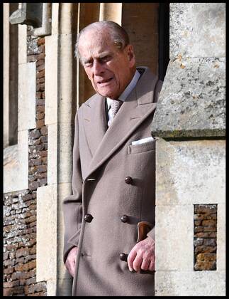 Prince Philip is to completely retire from royal duties aged 95 . 25 12 2016. Sandringham, United Kingdom. HM The Queen attends Christmas Day Service. St Mary Magdalene. HM The Queen Elizabeth II Misses the Christmas Day Service at church of St Mary Magdalene, on her Sandringham estate, Norfolk,The Duke of Edinburgh leaving after the service . xAndrewxParsonsx xi-Imagesx IIM-15034-0088