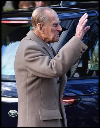 Prince Philip is to completely retire from royal duties aged 95 . 25 12 2016. Sandringham, United Kingdom. HM The Queen attends Christmas Day Service. St Mary Magdalene. HM The Queen Elizabeth II Misses the Christmas Day Service at church of St Mary Magdalene, on her Sandringham estate, Norfolk,The Duke of Edinburgh leaving after the service . xAndrewxParsonsx xi-Imagesx IIM-15034-0087
