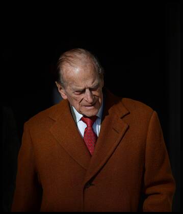 Prince Philip is to completely retire from royal duties aged 95 HM The Queen and the Duke of Edinburgh attend Church in West Newton on her Sandringham Estate in Norfolk, United Kingdom. Sunday, 2nd February 2014. xAndrewxParsonsx xi-Imagesx IIM-15034-0072