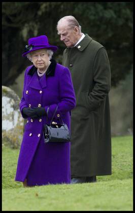 Prince Philip is to completely retire from royal duties aged 95 HM The Queen and the Duke of Edinburgh attend Church at West Newton, Norfolk, England, Sunday February 3, 2013. Photo: Andrew Parsons i-Images xAndrewxParsonsx xi-Imagesx IIM-15034-0111