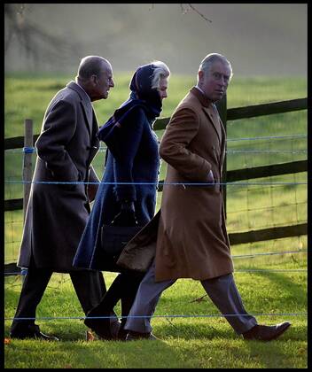 Prince Philip is to completely retire from royal duties aged 95 . 25 12 2016. Sandringham, United Kingdom. HM The Queen attends Christmas Day Service. St Mary Magdalene. Prince Charles, The Duchess of Cornwall and the Duke of edinburgh attend the early Christmas Day Service at church of St Mary Magdalene, on her Sandringham estate, Norfolk, Joined by her husband Prince Philip, The Duke of Edinburgh and other members of the Royal Family. xAndrewxParsonsx xi-Imagesx IIM-15034-0102