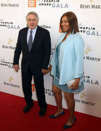 May 8, 2017 - New York, New York, U.S. - Actor ROBERT DE NIRO and GRACE HIGHTOWER attend the Film Society of Lincoln Centers 44th Chaplin Award Gala honoring Robert De Niro held at Lincoln Center. New York U.S. - ZUMAk03_ 20170508_zaf_k03_050 Copyright: xNancyxKaszermanx