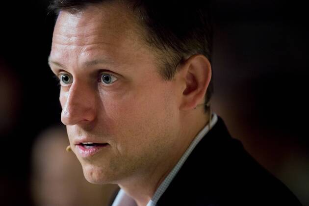 Peter Thiel, Mitbegruender von Paypal und einer der wichtigsten Ansprechpartner der amerikanischen Startup-Szene. Berlin, 02.09.2013 Berlin Deutschland Copyright: xRaphaelxHuenerfauthx