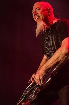 Jordan Rudess (Keyboards und Kontinuum) beim Live Konzert der Progressive-Metal-Band Dream Theater aus New York. Konzerthalle Zenith, München, Bayern, Deutschland Konzert der US-Band Dream Theater in München, die Band feiert auf ihrer Tournee ihr 25-jähriges Jubiläum ihres Meilenstein-Albums IMAGES & WORDS