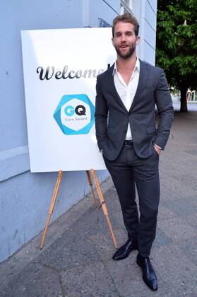 Andre Hamann bei der Ankunft zum GQ Care Award 2017 im The Grand Bar und Club Berlin 10. Mai 2017