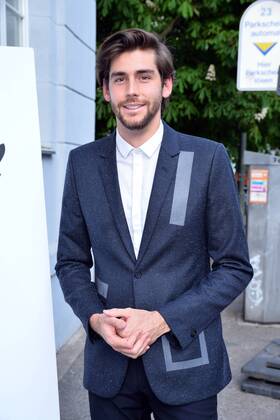 Alvaro Soler bei der Ankunft zum GQ Care Award 2017 im The Grand Bar und Club Berlin 10. Mai 2017