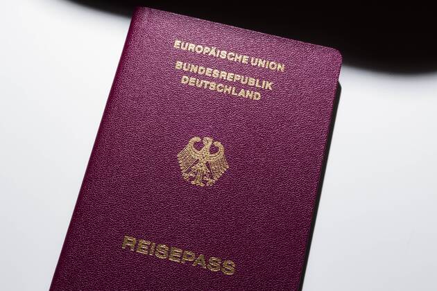 Reisepass der Bundesrepublik Deutschland. Berlin, 20.01.2015. Berlin Deutschland Copyright: xThomasxTrutschelx