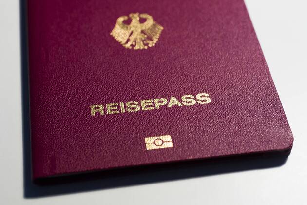 Reisepass der Bundesrepublik Deutschland. Berlin, 20.01.2015. Berlin Deutschland Copyright: xThomasxTrutschelx