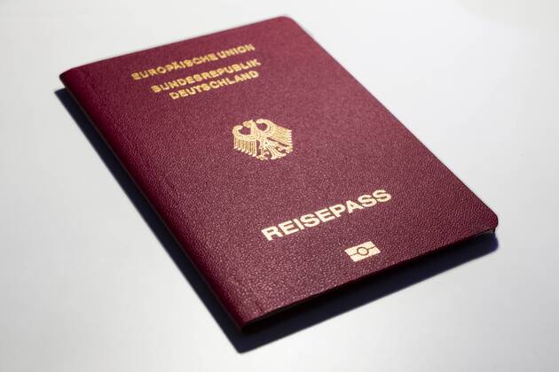Reisepass der Bundesrepublik Deutschland. Berlin, 20.01.2015. Berlin Deutschland Copyright: xThomasxTrutschelx