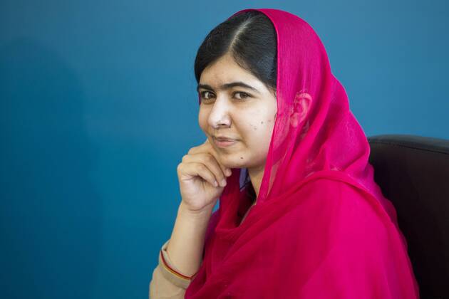 Berühmte Feministinnen, Malala Yousafzai Die Kinderrechtsaktivistin Malala Yousafzai (Pakistan) Berlin, 04.02.2016. Berlin Deutschland Copyright: xMichaelxGottschalkx