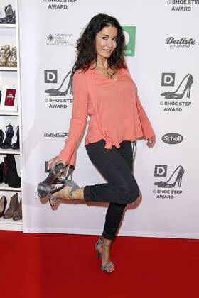 Mariella Ahrens bei der Verleihung des 6. Shoe Step Award 2017 im Curio-Haus. Hamburg, 16.05.2017 Foto:xgbrcix xFuturexImage