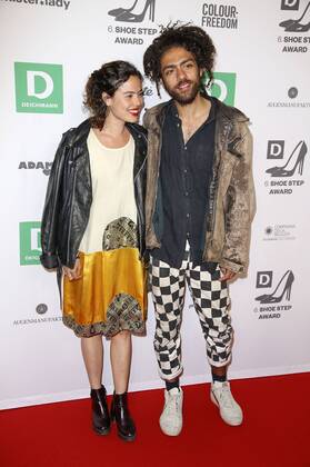 Noah Becker Taina Moreno de Oliveira Lagoeiro bei der Verleihung des 6. Shoe Step Award 2017 im Curio-Haus. Hamburg, 16.05.2017 Foto:xgbrcix xFuturexImage