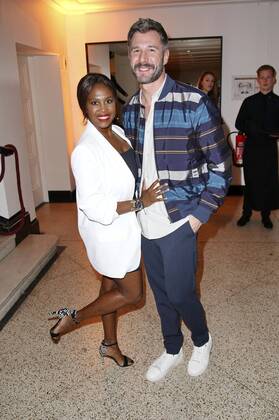 Motsi Mabuse und Jochen Schropp bei der Verleihung des 6. Shoe Step Award 2017 im Curio-Haus. Hamburg, 16.05.2017 Foto:xgbrcix xFuturexImage