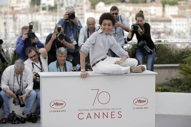 Entertainment Bilder der Woche Themen der Woche 70th Cannes Film Festival - Photocall of Wonderstruck Jaden Michael France 518327