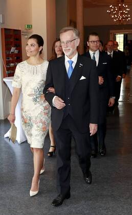 The Crafoord Prize Award Ceremony, Royal Swedish Academy of Sciences, Stockholm, 2017-05-18 Victoria de Suede Stockholm Sweden  518414