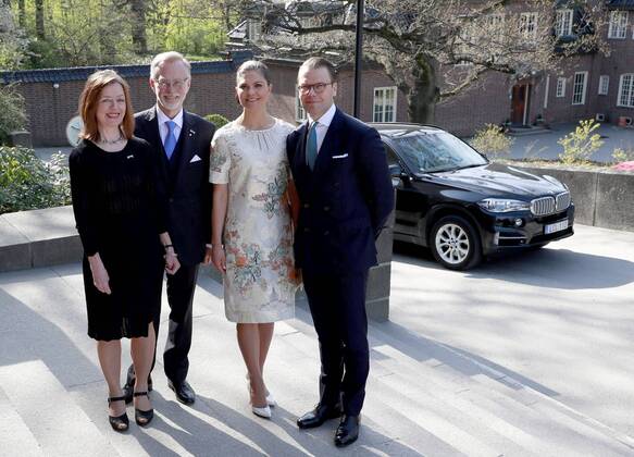 The Crafoord Prize Award Ceremony, Royal Swedish Academy of Sciences, Stockholm, 2017-05-18 Victoria de Suede;Daniel Westling Stockholm Sweden  518414