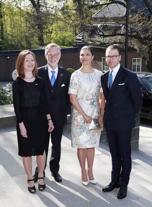 The Crafoord Prize Award Ceremony, Royal Swedish Academy of Sciences, Stockholm, 2017-05-18 Victoria de Suede;Daniel Westling Stockholm Sweden  518414