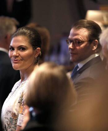 The Crafoord Prize Award Ceremony, Royal Swedish Academy of Sciences, Stockholm, 2017-05-18 Victoria de Suede;Daniel Westling Stockholm Sweden  518414