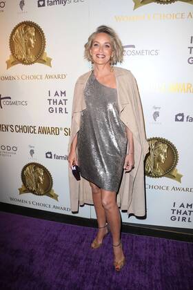 Sharon Stone bei der Women s Choice Award Show am 17.05.2017 in Los Angeles 2017 Women s Choice Award Show in Los Angeles 