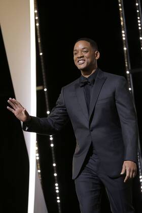 70eme Festival du Film de Cannes - Ceremonie de cloture. Photo: Laurent Guerin E Press Photo Will Smith Cannes France  521781