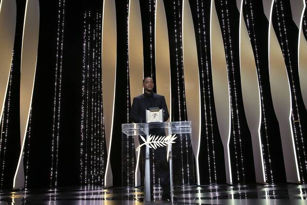 70eme Festival du Film de Cannes - Ceremonie de cloture. Photo: Laurent Guerin E Press Photo Will Smith Cannes France  521781