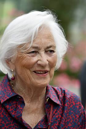 Queen Paola of Belgium pictured during a ceremony for the Queen Paola Award 2015-2016 (Koningin Paolaprijs - Prix Reine Paola) for education, at the royal castle in Laken Laeken, Brussels, Wednesday 31 May 2017. This year s themes are sciences, mathematics and technology. ERICxLALMAND 05106962