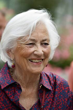 Queen Paola of Belgium pictured during a ceremony for the Queen Paola Award 2015-2016 (Koningin Paolaprijs - Prix Reine Paola) for education, at the royal castle in Laken Laeken, Brussels, Wednesday 31 May 2017. This year s themes are sciences, mathematics and technology. ERICxLALMAND 05106956