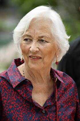 Queen Paola of Belgium pictured during a ceremony for the Queen Paola Award 2015-2016 (Koningin Paolaprijs - Prix Reine Paola) for education, at the royal castle in Laken Laeken, Brussels, Wednesday 31 May 2017. This year s themes are sciences, mathematics and technology. ERICxLALMAND 05106951